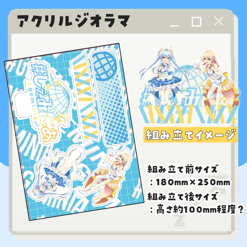 1周年記念グッズ