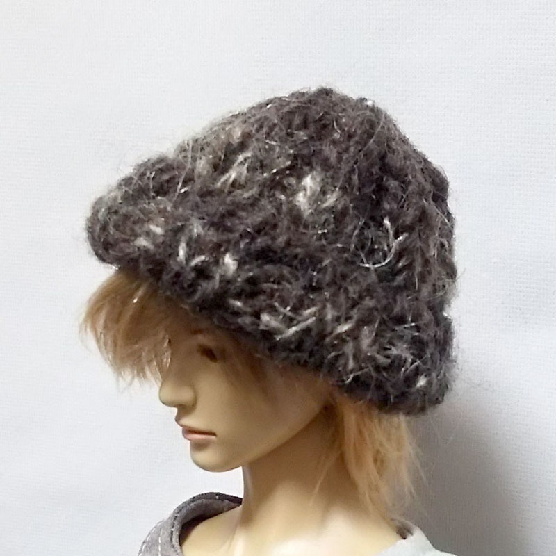 メンズニット帽 ちびドール用