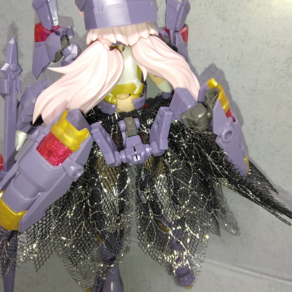 武装スカート 一体型