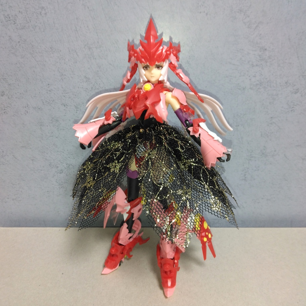 武装スカート 一体型