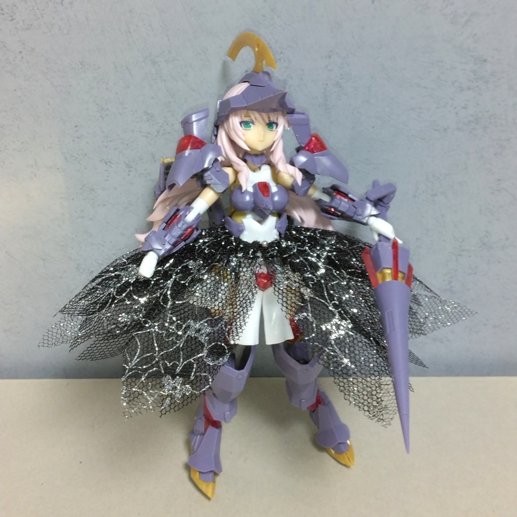 武装スカート 一体型