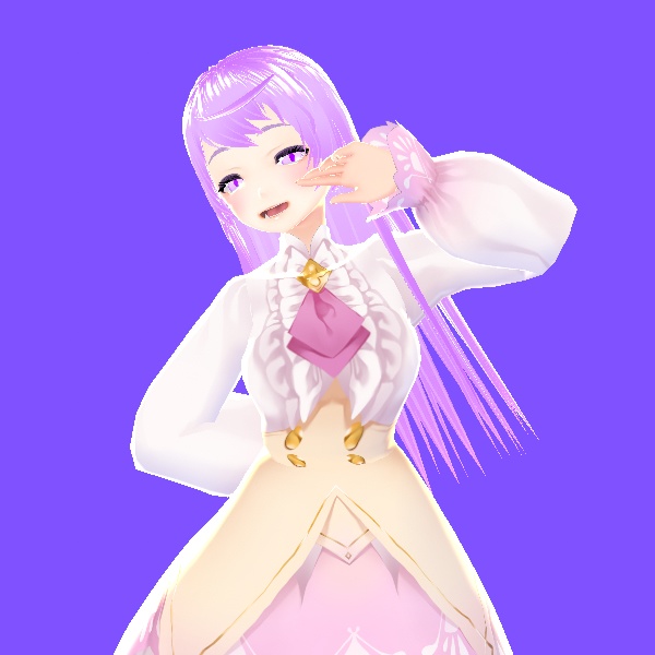 [VRoid] Hair preset 🦇