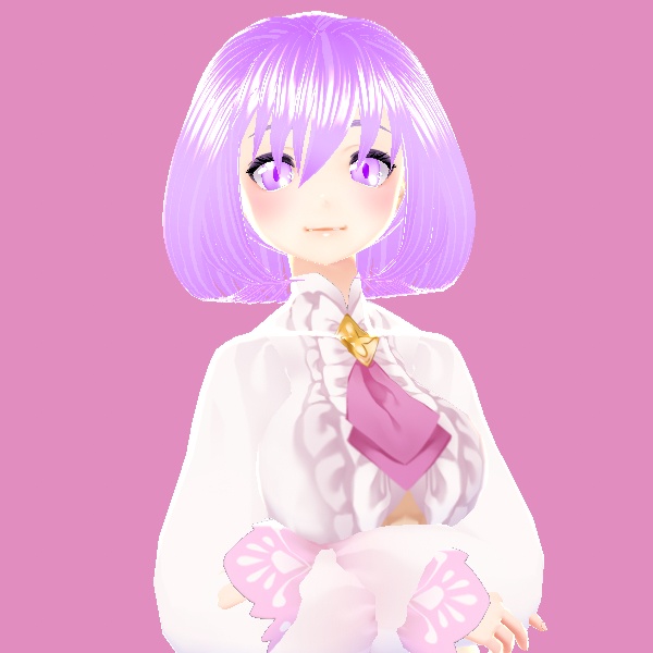 [VRoid] Hair preset 🦇