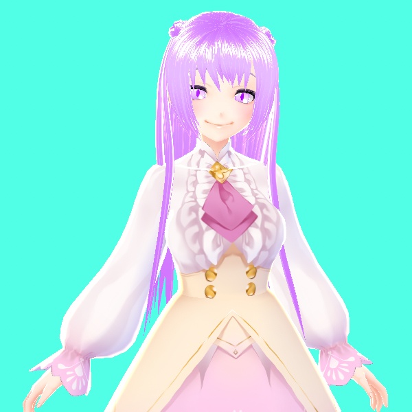 [VRoid] Hair preset 🦇
