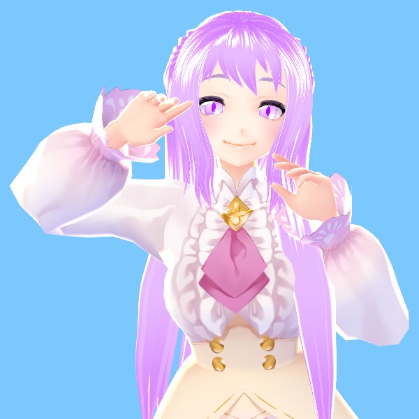 [VRoid] Hair preset 🦇