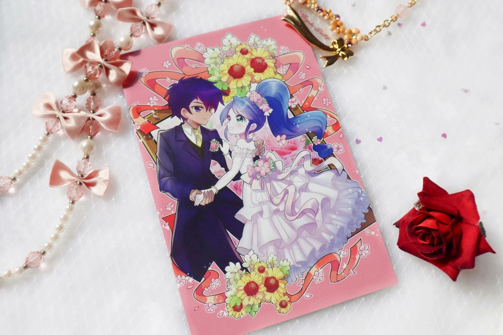 15周年中日韓三カ国 シェレイアンソロジー「CRYSTAL」+グッズセット