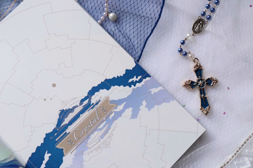 15周年中日韓三カ国 シェレイアンソロジー「CRYSTAL」+グッズセット