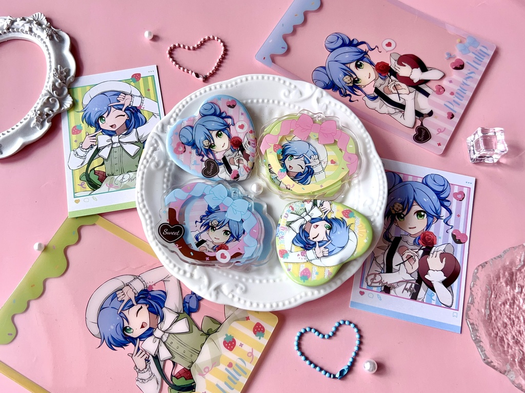 チューリップ姫とお出かけの日