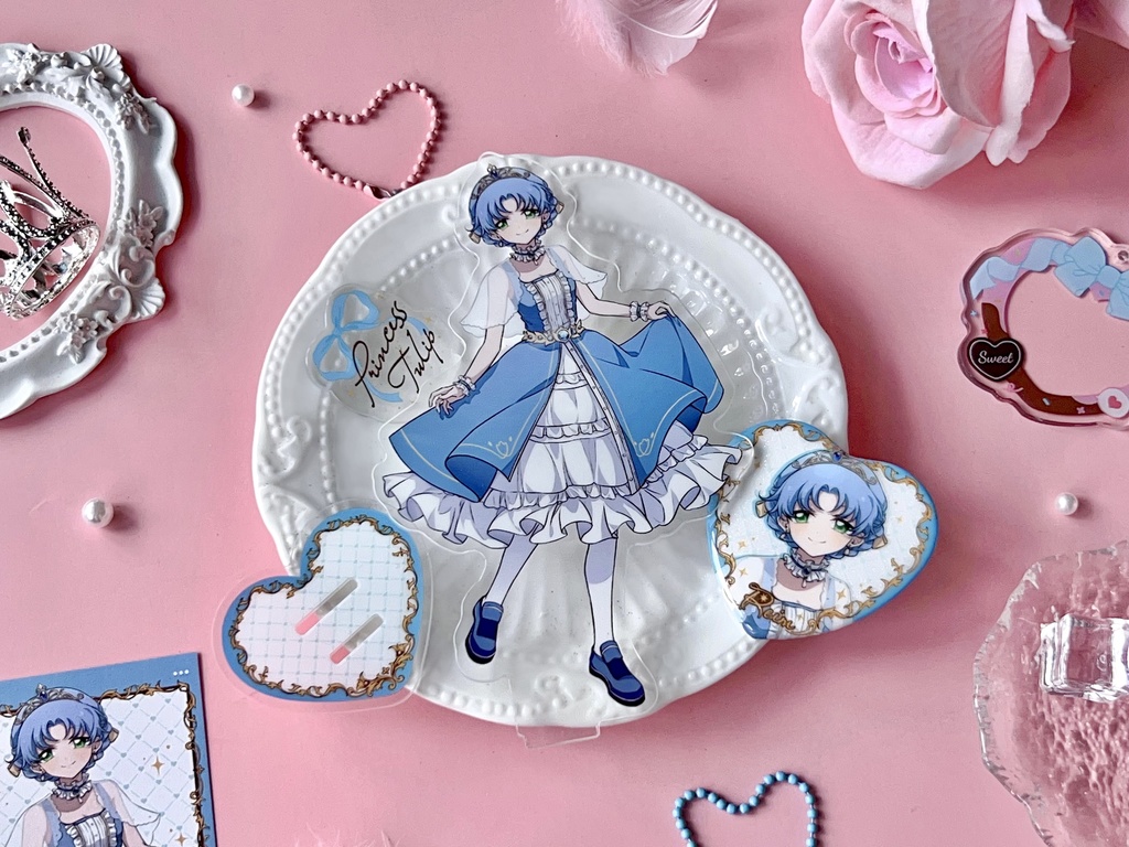 チューリップ姫とお出かけの日