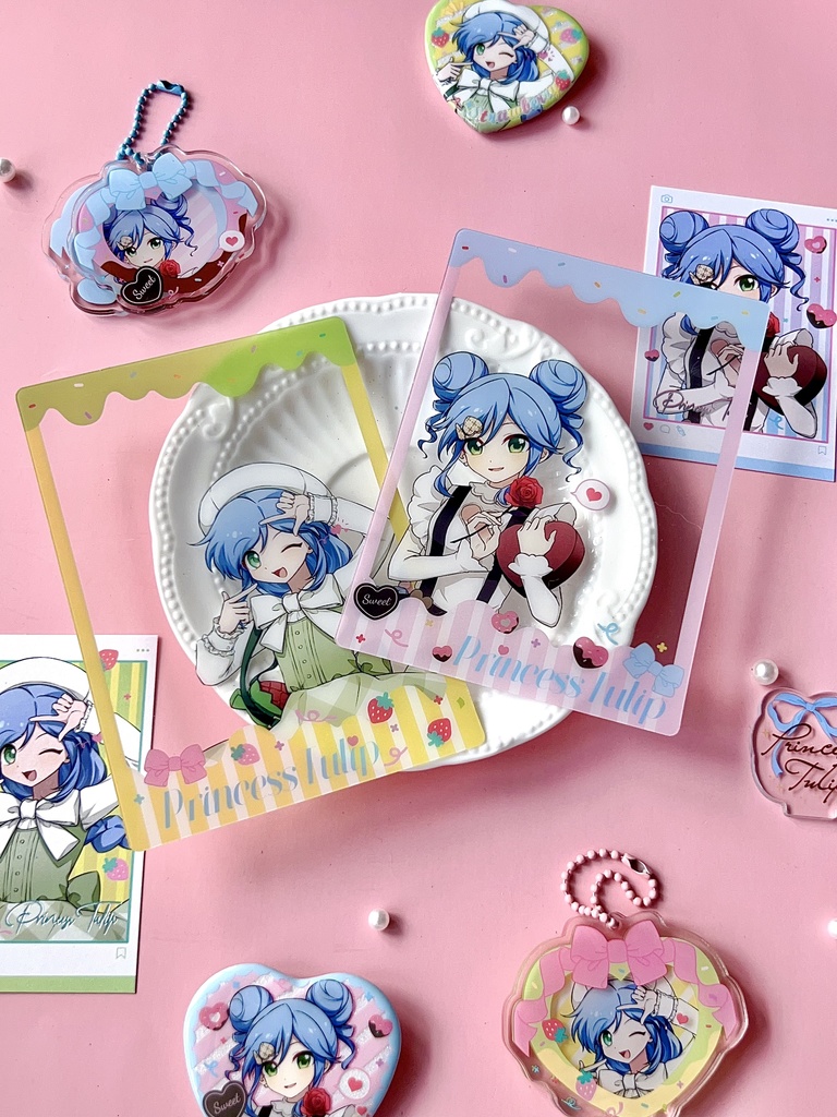 チューリップ姫とお出かけの日