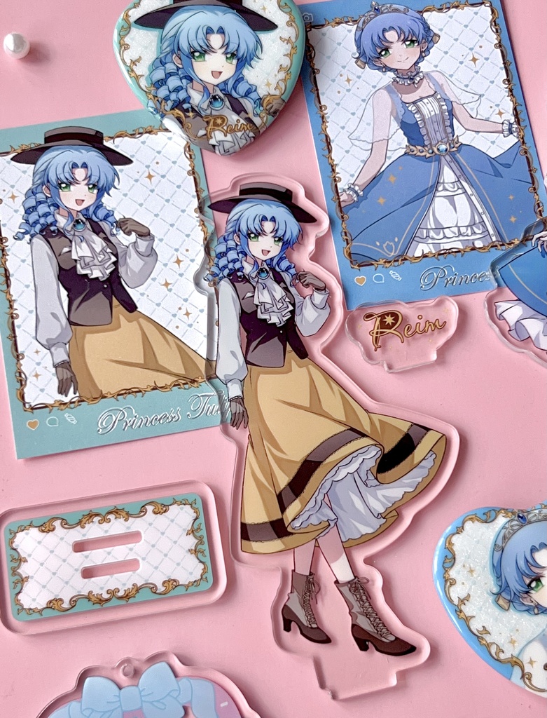 チューリップ姫とお出かけの日