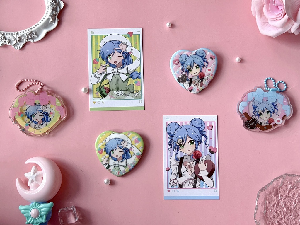 チューリップ姫とお出かけの日