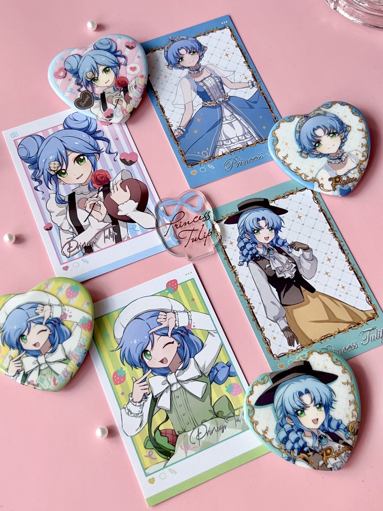 チューリップ姫とお出かけの日