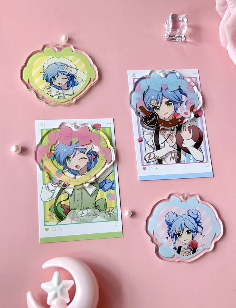 チューリップ姫とお出かけの日