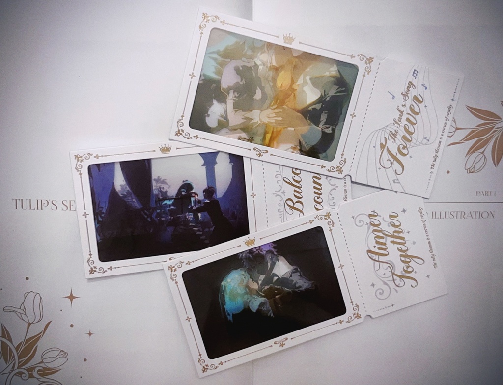 シェレイ19周年企画「TULIP’S SECRET」