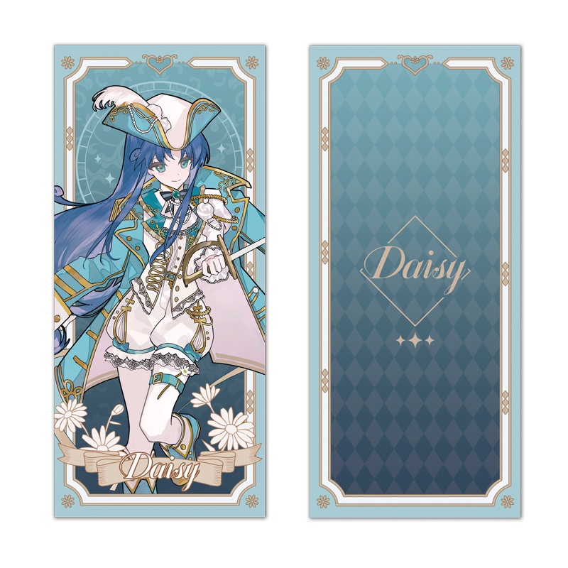 「Tulip and Daisy」「Listening to the whisper of snow together」