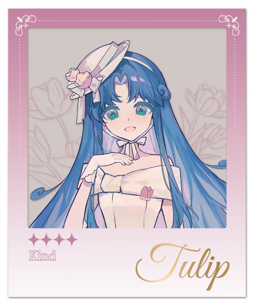 「Tulip and Daisy」「Listening to the whisper of snow together」