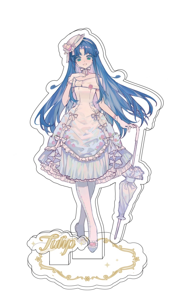 「Tulip and Daisy」「Listening to the whisper of snow together」