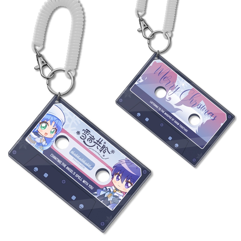 「Tulip and Daisy」「Listening to the whisper of snow together」