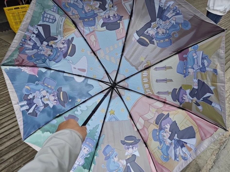 シェレイ名シーン傘