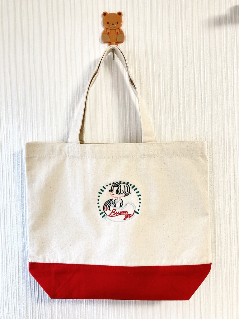 【とうらぶ】刺繍巾着・山姥切国広 刺繍トート・豊前江