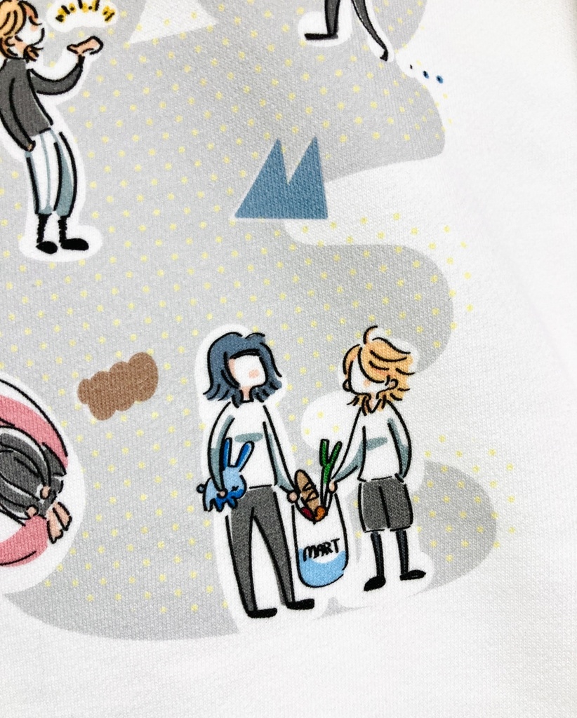 【とうらぶ】スローライフ🍞ミイケ トレーナー【三池】