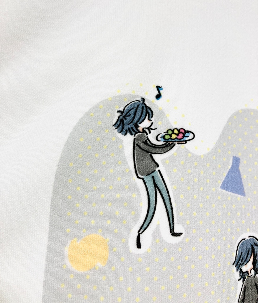 【とうらぶ】スローライフ🍞ミイケ トレーナー【三池】