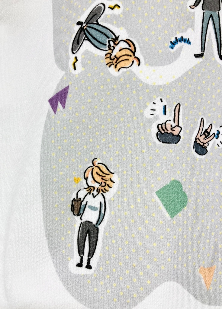 【とうらぶ】スローライフ🍞ミイケ トレーナー【三池】