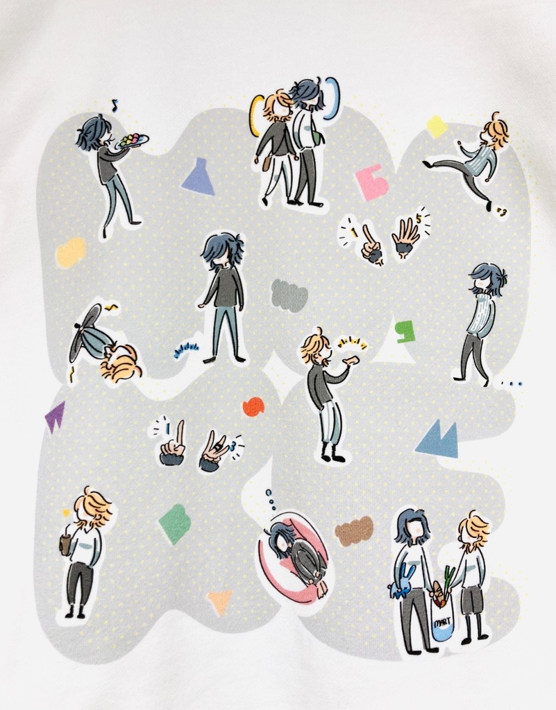 【とうらぶ】スローライフ🍞ミイケ トレーナー【三池】