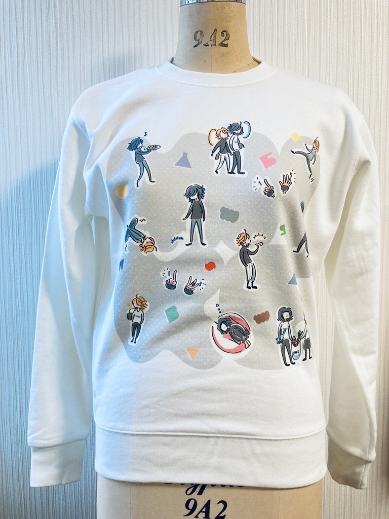 【とうらぶ】スローライフ🍞ミイケ トレーナー【三池】