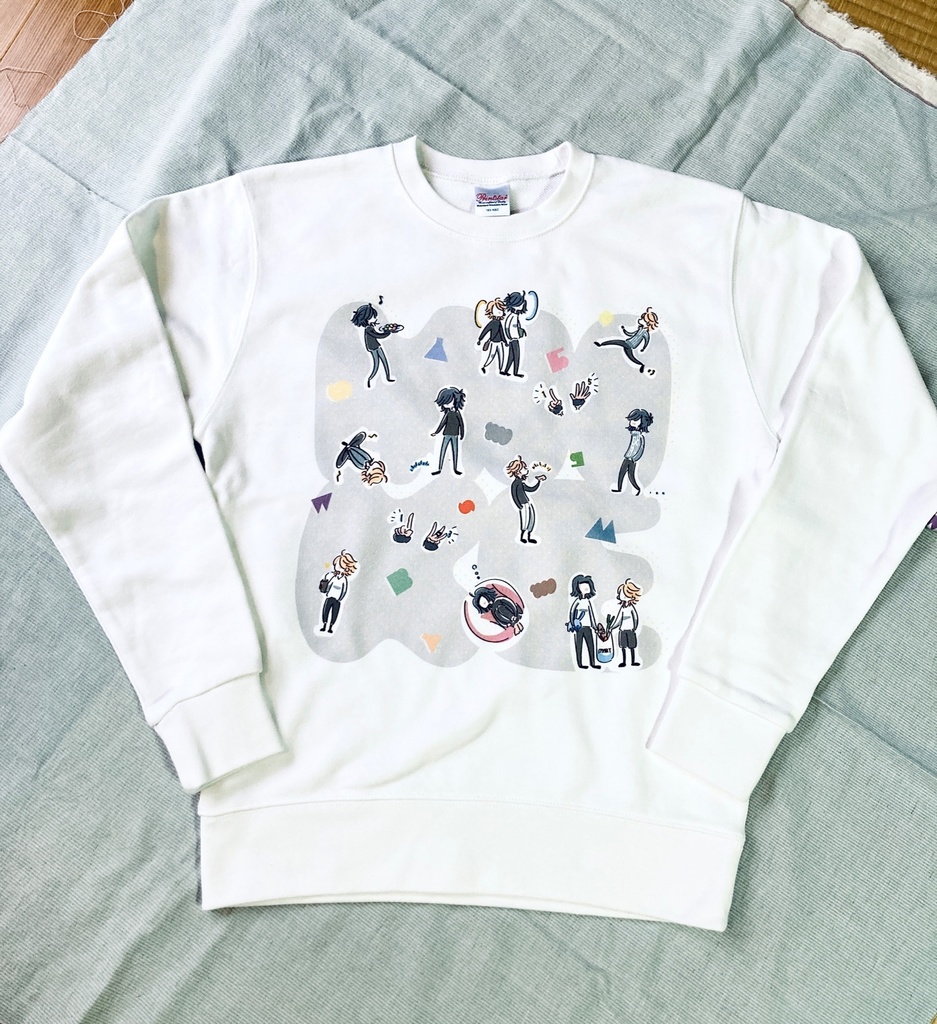 【とうらぶ】スローライフ🍞ミイケ トレーナー【三池】