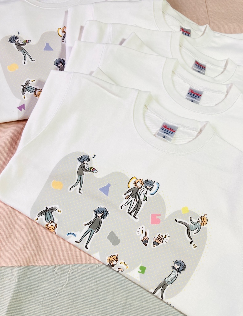 【とうらぶ】スローライフ🍞ミイケ トレーナー【三池】