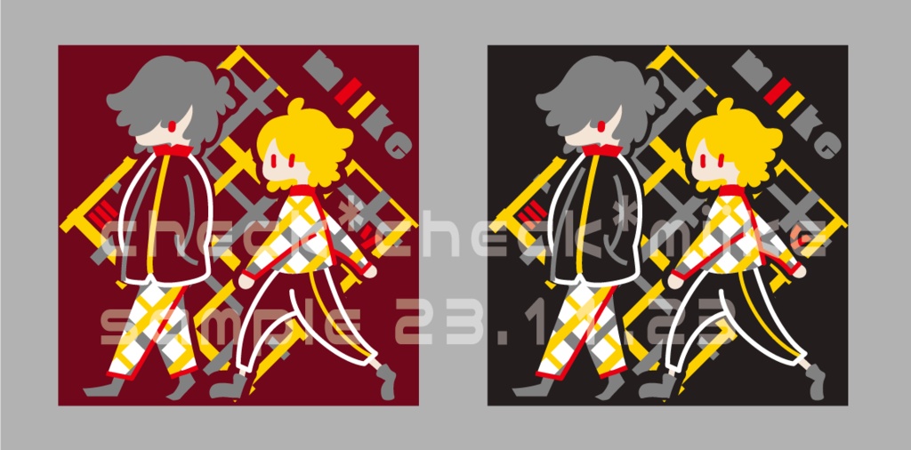 【check×check miike】三池イメージトレーナー【ネオンサインミイケ】