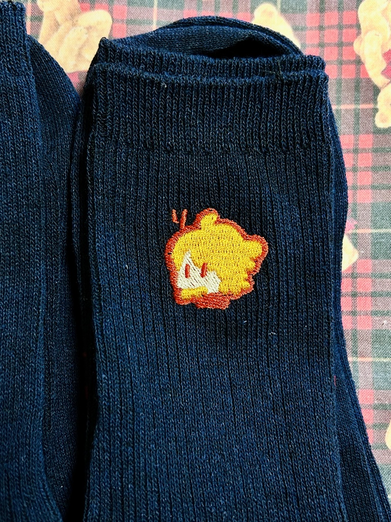 ※6/26追加【とうらぶ】ミイケソックス【三池イメージ】