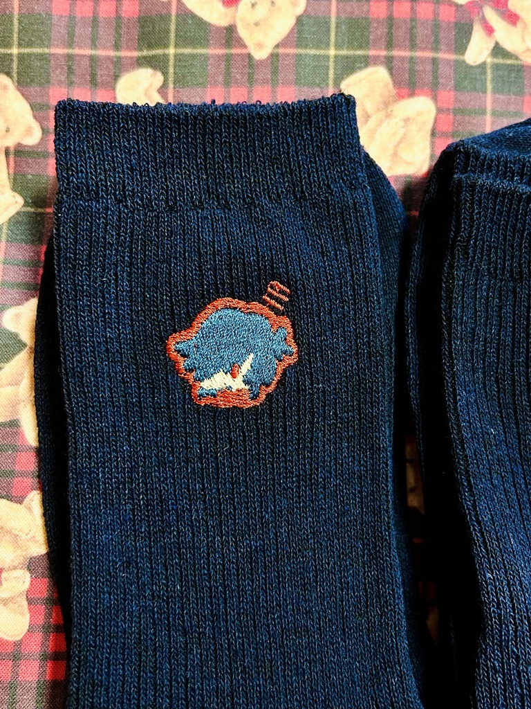 ※6/26追加【とうらぶ】ミイケソックス【三池イメージ】