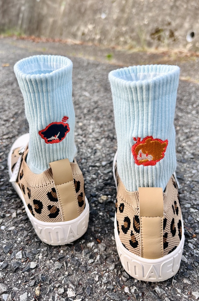 ※6/26追加【とうらぶ】ミイケソックス【三池イメージ】