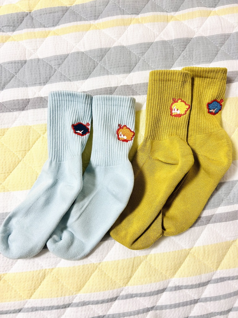 ※6/26追加【とうらぶ】ミイケソックス【三池イメージ】