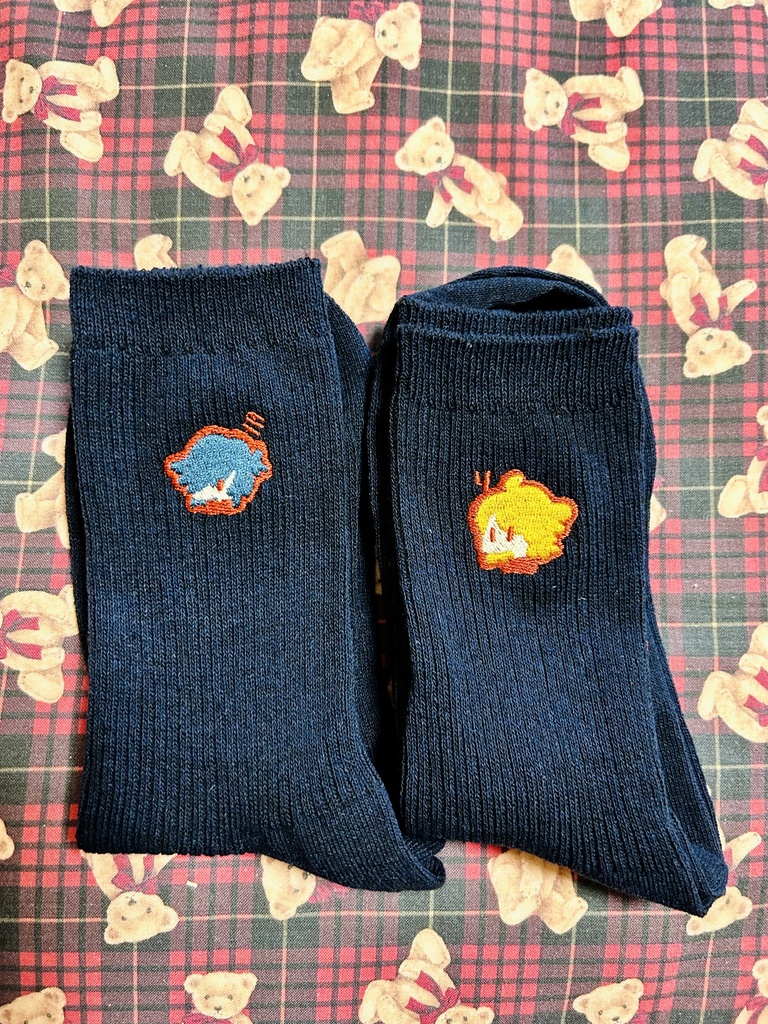 ※6/26追加【とうらぶ】ミイケソックス【三池イメージ】