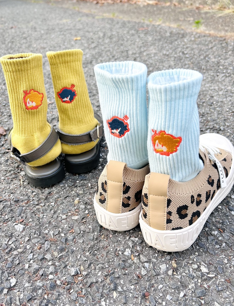 ※6/26追加【とうらぶ】ミイケソックス【三池イメージ】