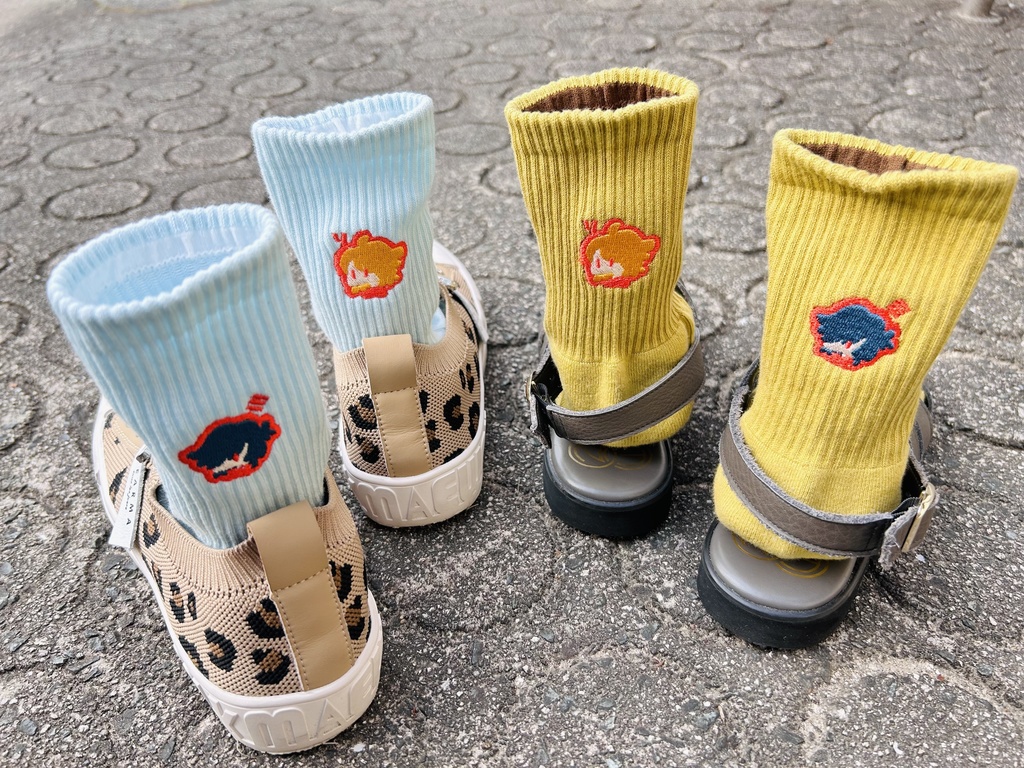 ※6/26追加【とうらぶ】ミイケソックス【三池イメージ】