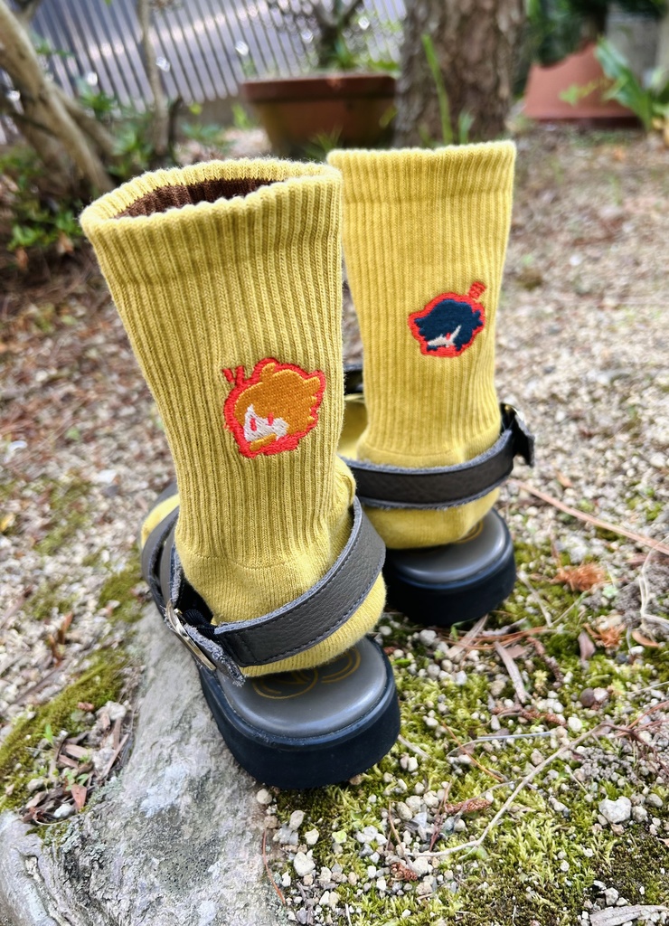 ※6/26追加【とうらぶ】ミイケソックス【三池イメージ】