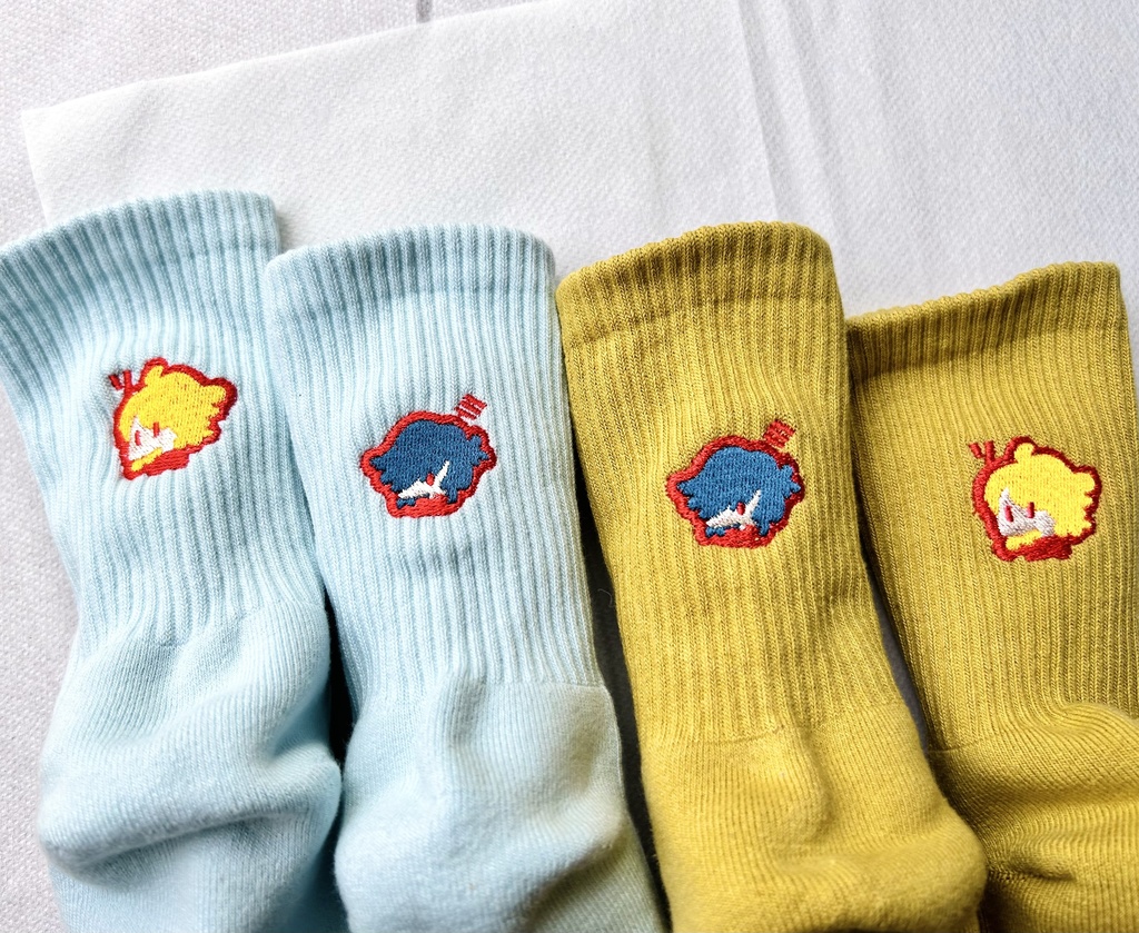 ※6/26追加【とうらぶ】ミイケソックス【三池イメージ】