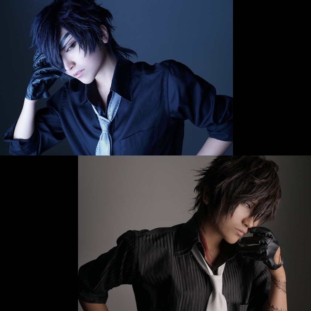 Shina スーツ刀剣男士 燭台切光忠 大倶利伽羅 Hands On 写真集通販 Booth