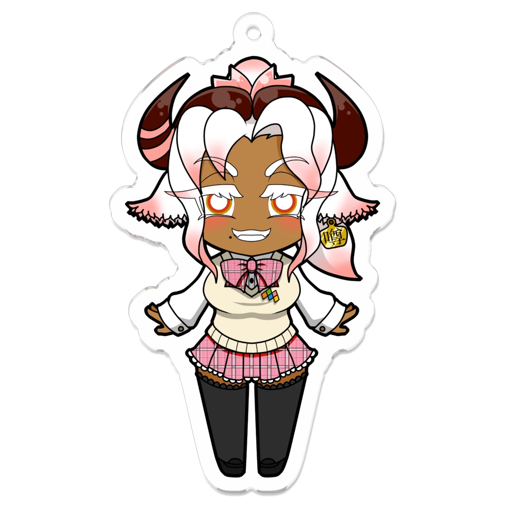 噂のナガシマアクリルキーホルダー