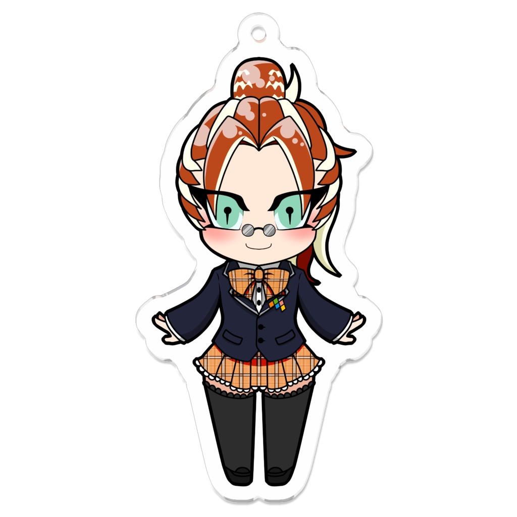 mugiアクリルキーホルダー