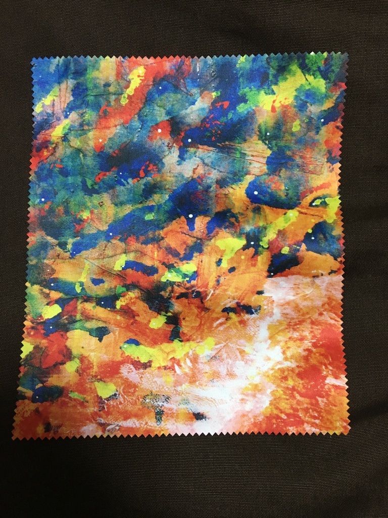 いきものの群れ めがねふき