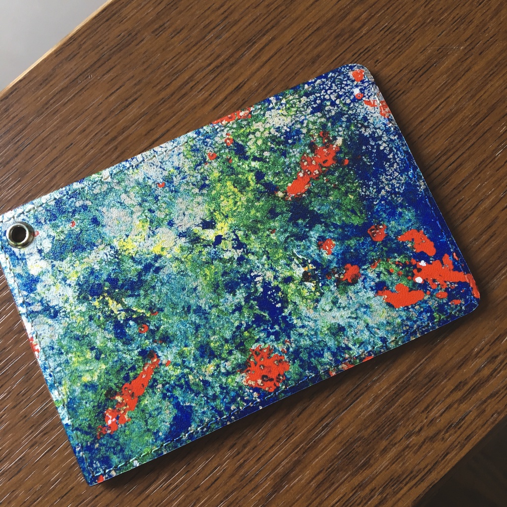 なつの水辺 パスケース