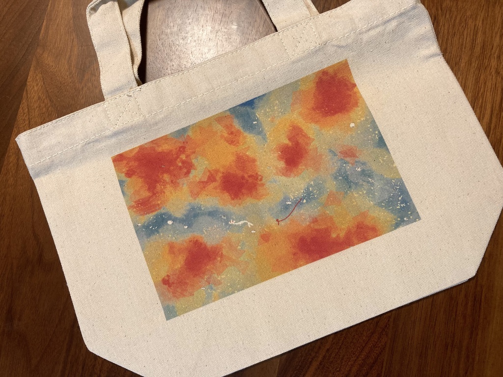 よどみがながれるミニトート