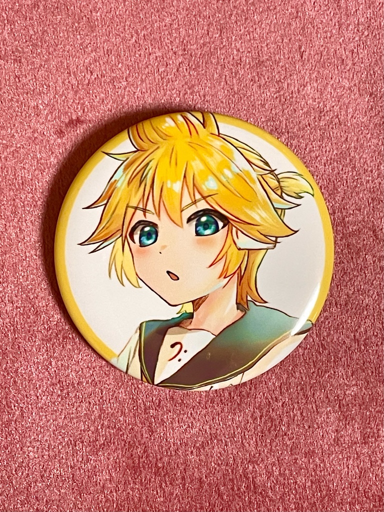 鏡音リン・レン 缶バッジ 全4種