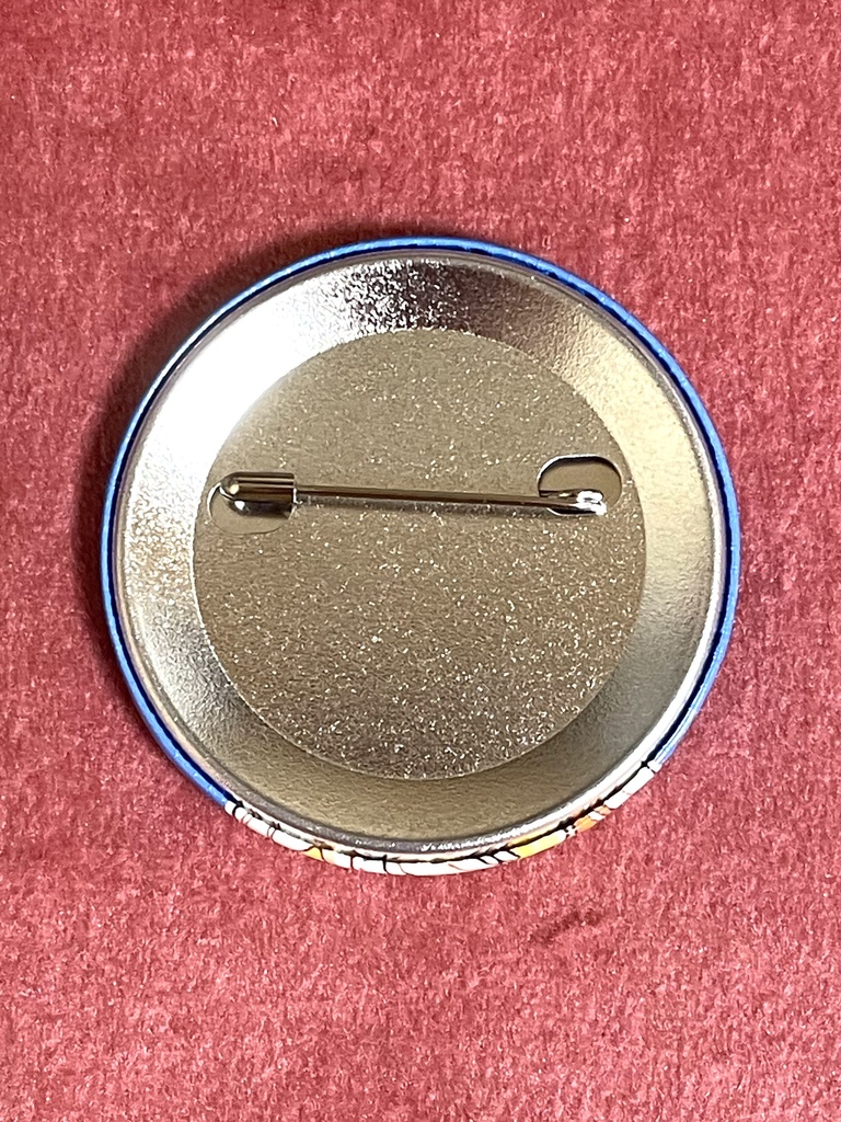 マジミラ2024鏡音ホログラム缶バッジ 全2種